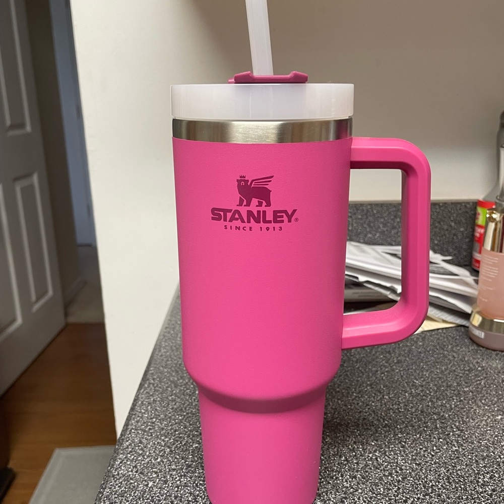 Pink Stanley cup. Used no more than a couple of times.